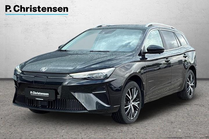 Sort MG MG5 fra 2023