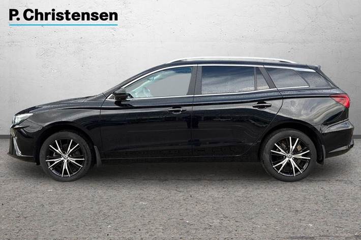 Sort MG MG5 fra 2023