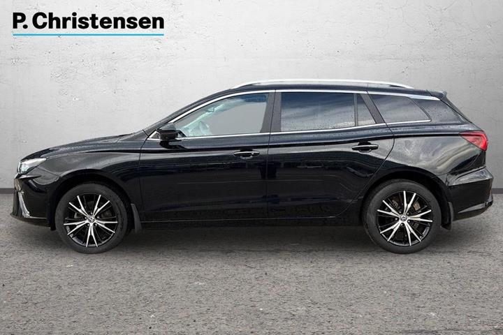 Sort MG MG5 fra 2023
