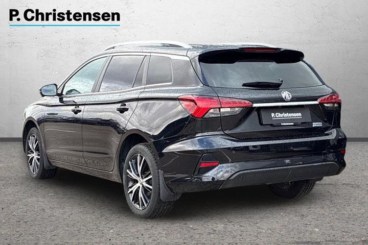Sort MG MG5 fra 2023
