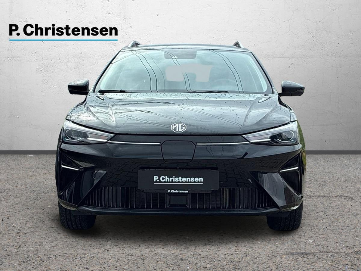 Sort MG MG5 fra 2023