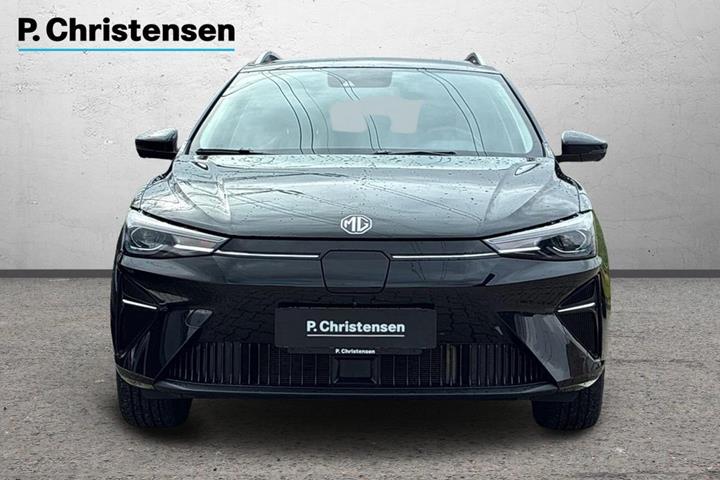 Sort MG MG5 fra 2023