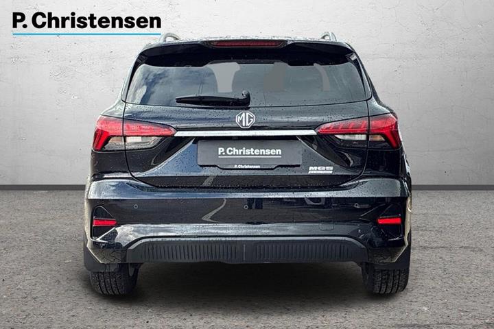 Sort MG MG5 fra 2023
