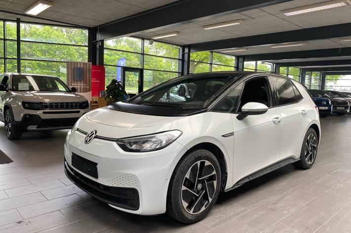 Hvid VW ID.3 fra 2022