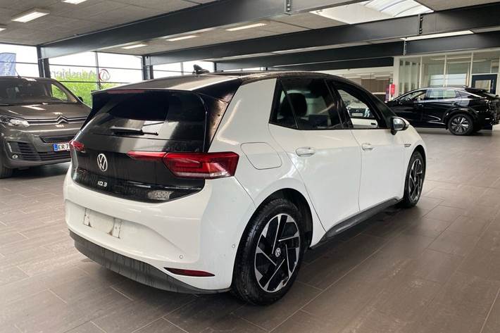 Hvid VW ID.3 fra 2022