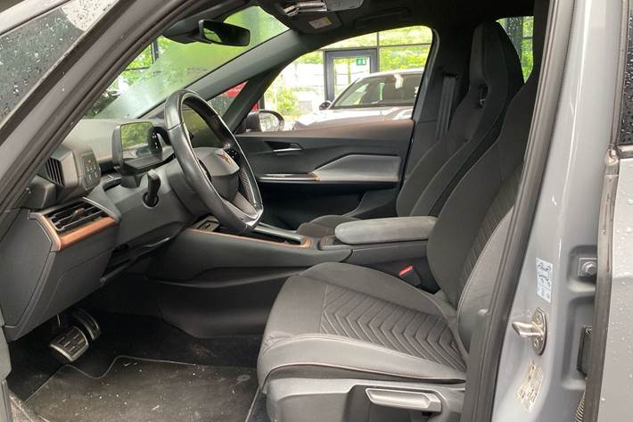 Grå Cupra Born fra 2022