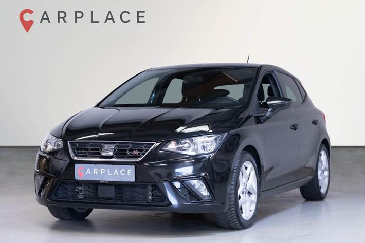 Sort Seat Ibiza fra 2019