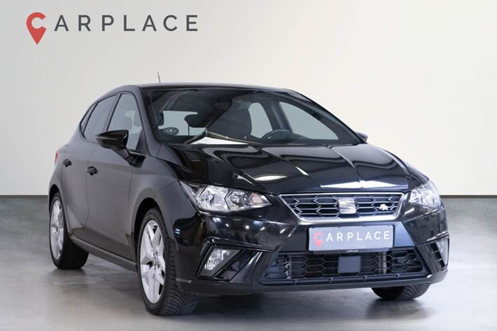 Sort Seat Ibiza fra 2019