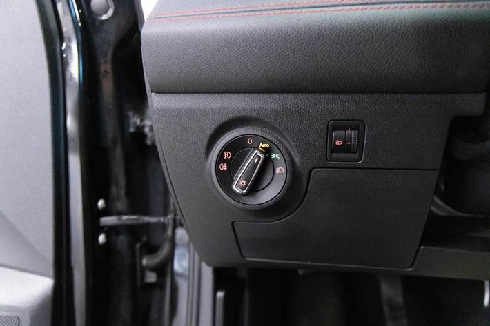 Sort Seat Ibiza fra 2019