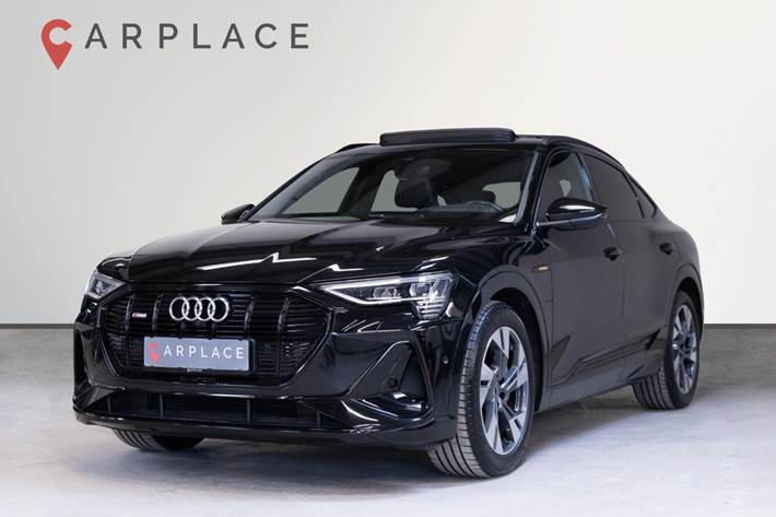 Sort Audi e-tron fra 2022