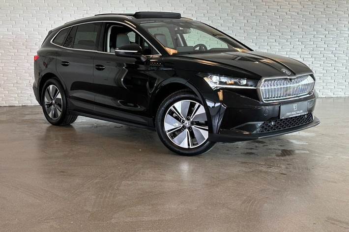 Sort Skoda Enyaq fra 2022