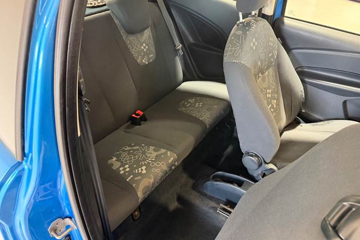 Blå Ford Ka fra 2009