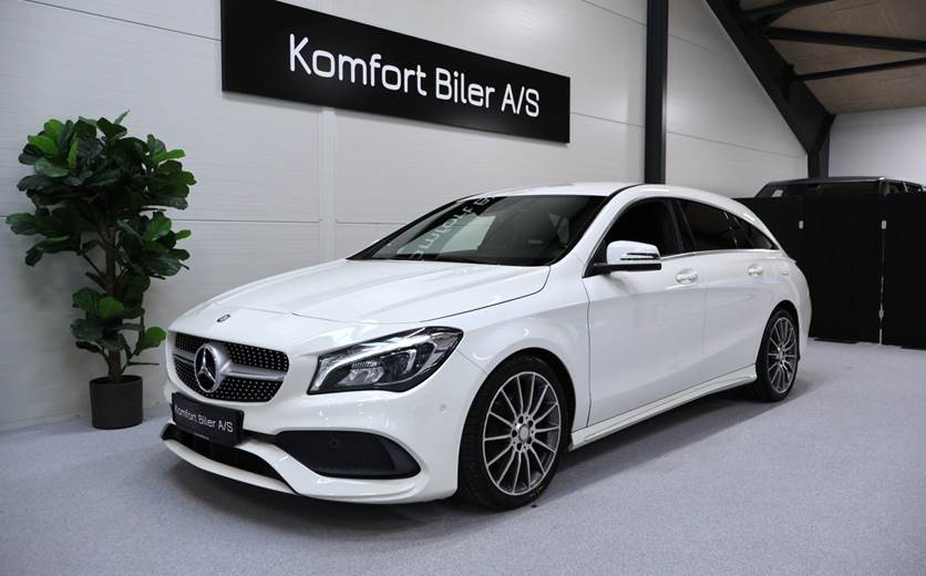Mercedes CLA200 1,6 AMG Line Shooting Brake aut.