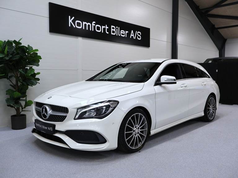 Mercedes CLA200 1,6 AMG Line Shooting Brake aut.