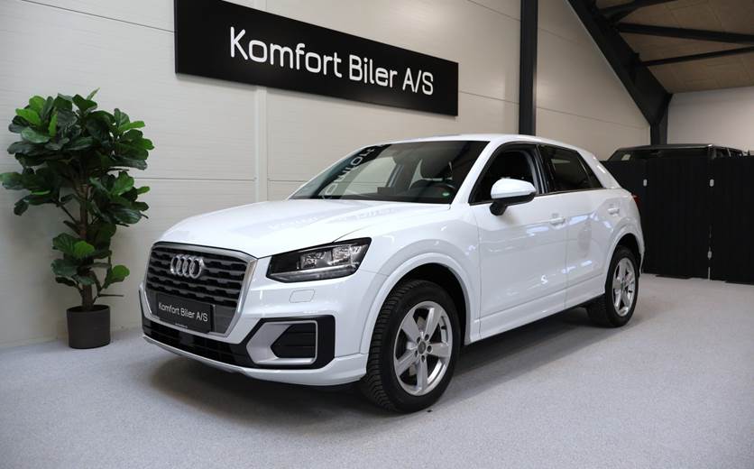 Audi Q2 1,4 TFSi 150 S-tr.