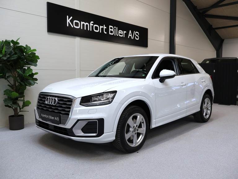 Audi Q2 1,4 TFSi 150 S-tr.
