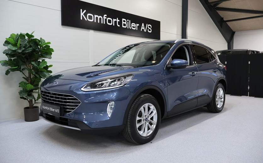 Ford Kuga 2,5 PHEV Titanium CVT