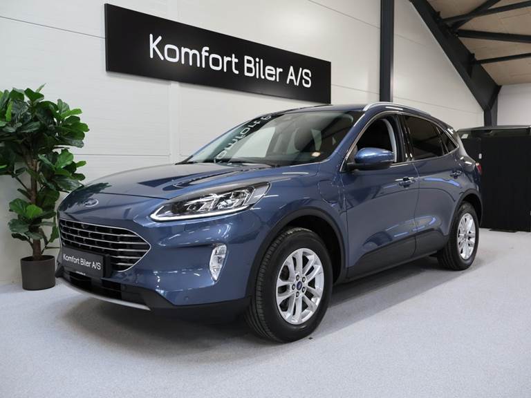 Ford Kuga 2,5 HEV Titanium CVT