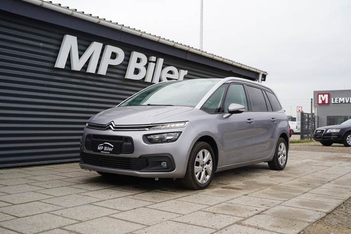 Sølv Citroën Grand C4 SpaceTourer fra 2018