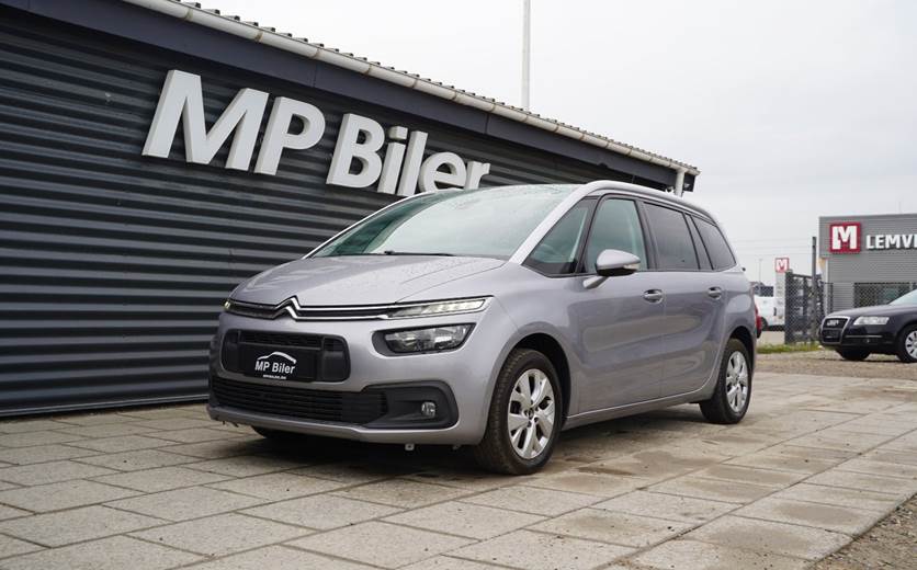 Citroën Grand C4 SpaceTourer 1,2 PureTech 130 Iconic 7prs