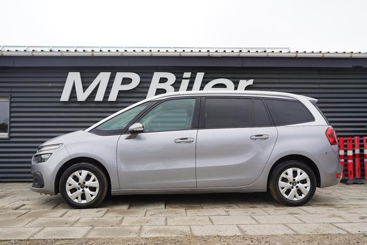 Sølv Citroën Grand C4 SpaceTourer fra 2018