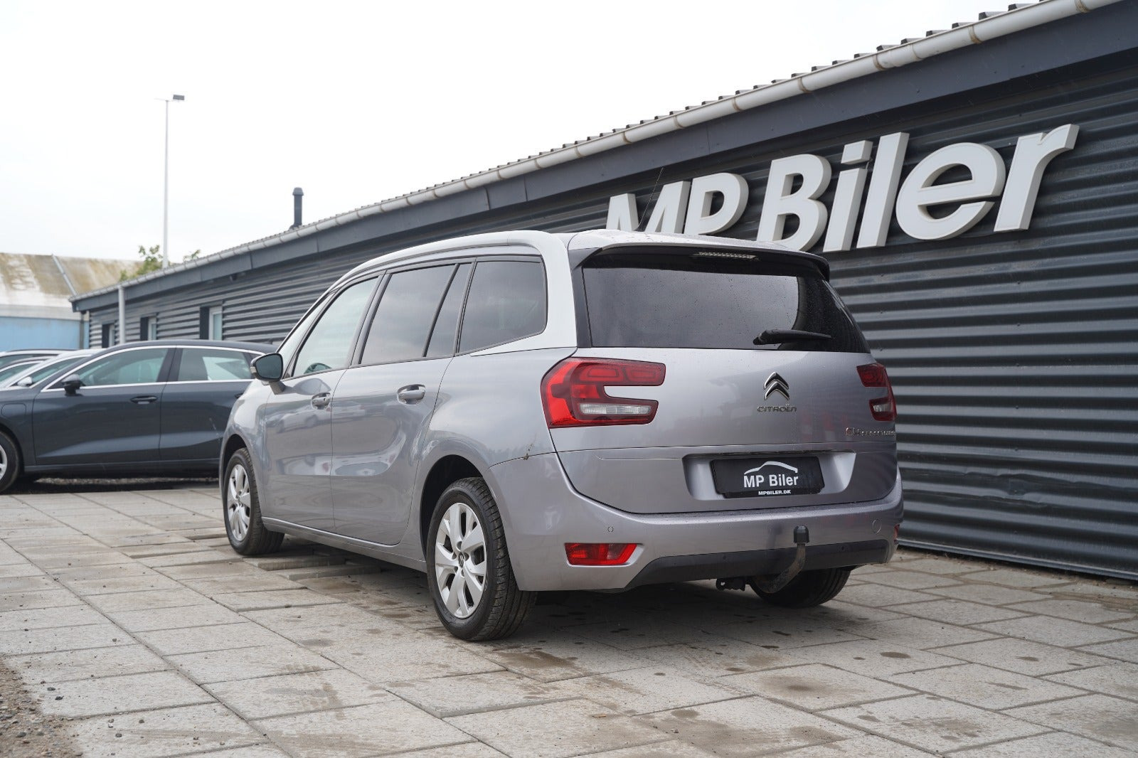 Sølv Citroën Grand C4 SpaceTourer fra 2018
