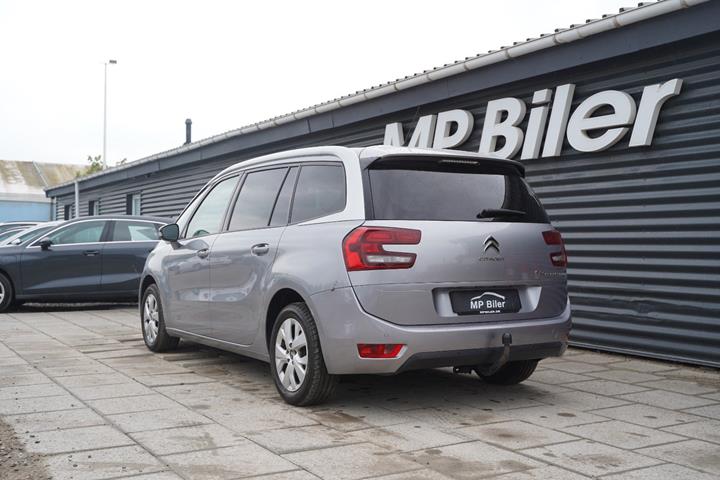 Sølv Citroën Grand C4 SpaceTourer fra 2018