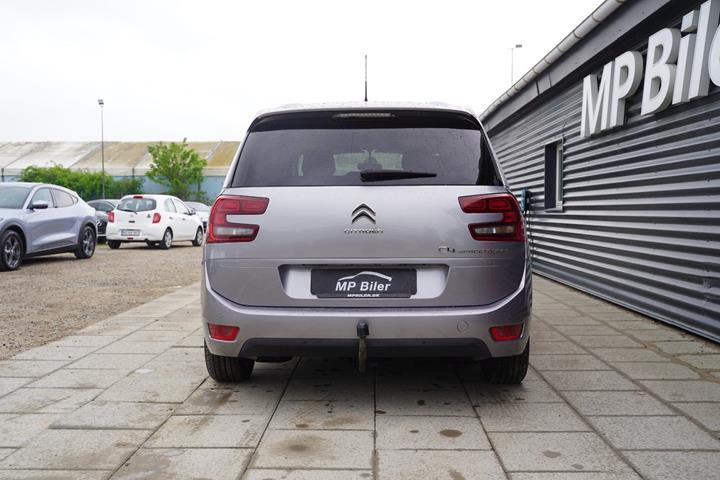 Sølv Citroën Grand C4 SpaceTourer fra 2018