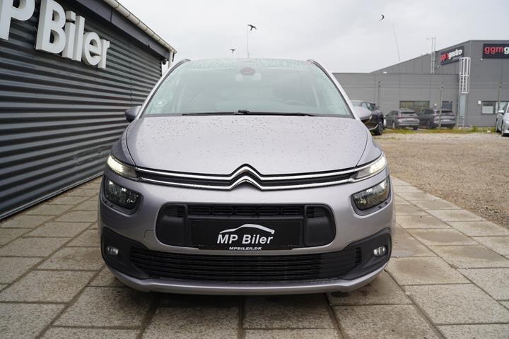Sølv Citroën Grand C4 SpaceTourer fra 2018