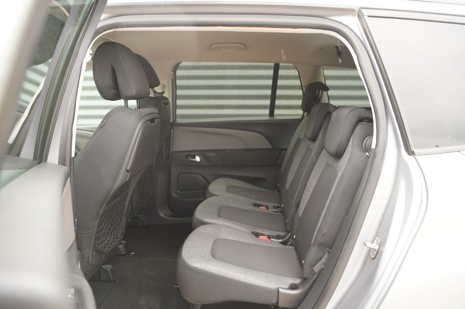 Sølv Citroën Grand C4 SpaceTourer fra 2018