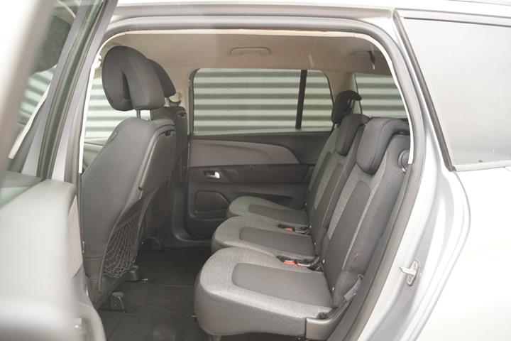 Sølv Citroën Grand C4 SpaceTourer fra 2018