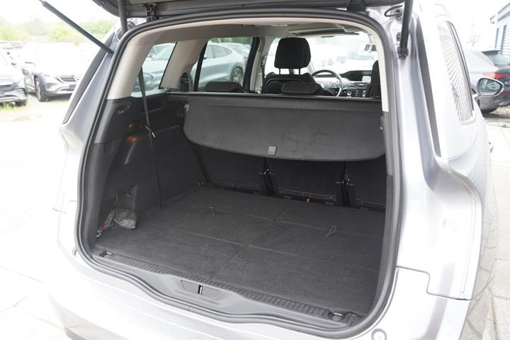 Sølv Citroën Grand C4 SpaceTourer fra 2018