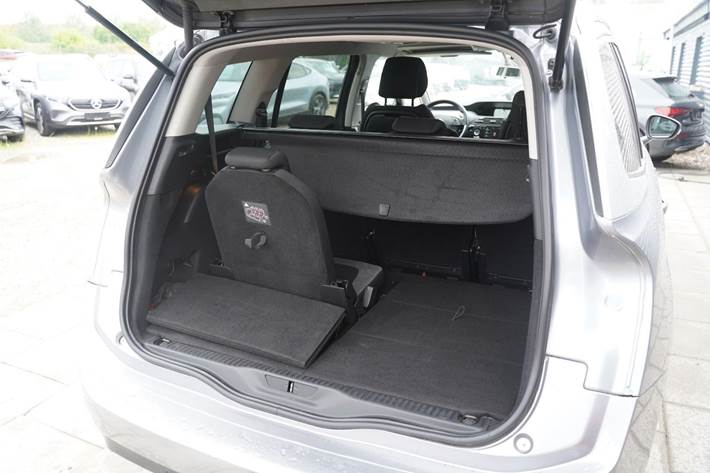 Sølv Citroën Grand C4 SpaceTourer fra 2018