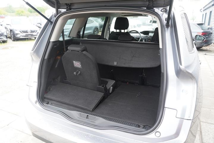 Sølv Citroën Grand C4 SpaceTourer fra 2018