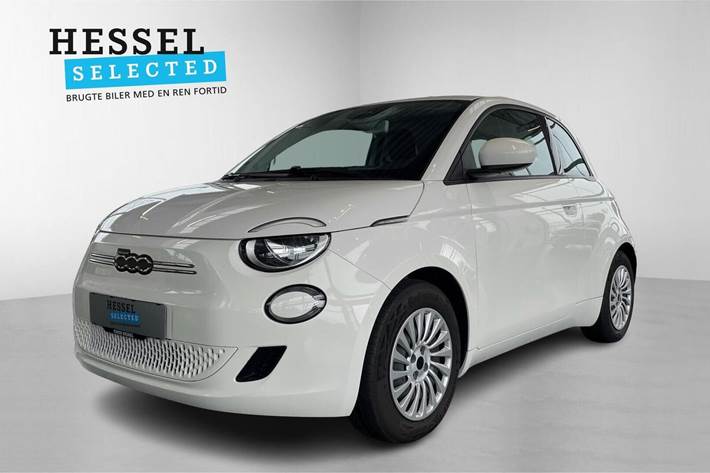 Sort Fiat 500e fra 2023