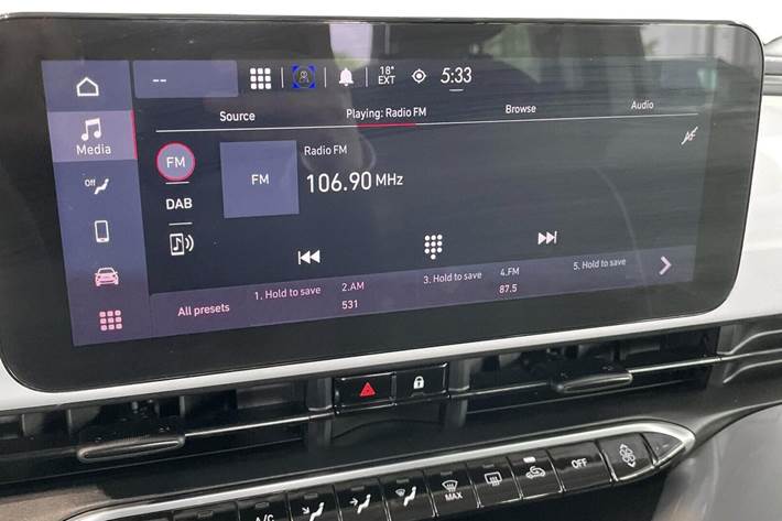 Sort Fiat 500e fra 2023