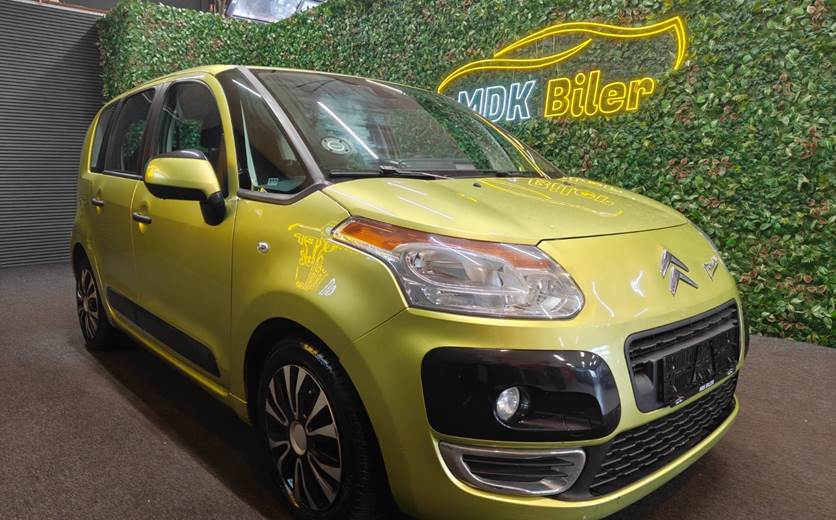 Citroën C3 Picasso 1,6 HDi 110 Seduction