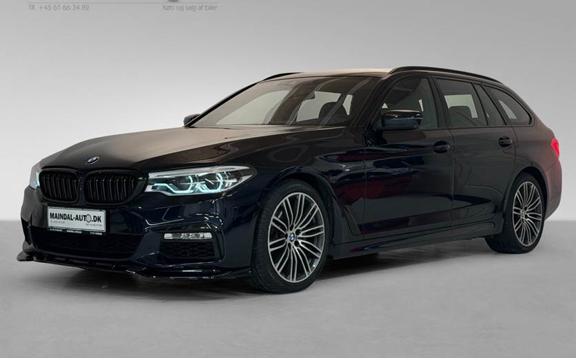 BMW 520d 2,0 Touring M-Sport aut.
