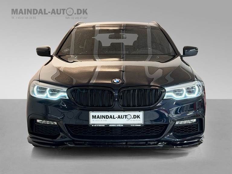 BMW 520d 2,0 Touring M-Sport aut.