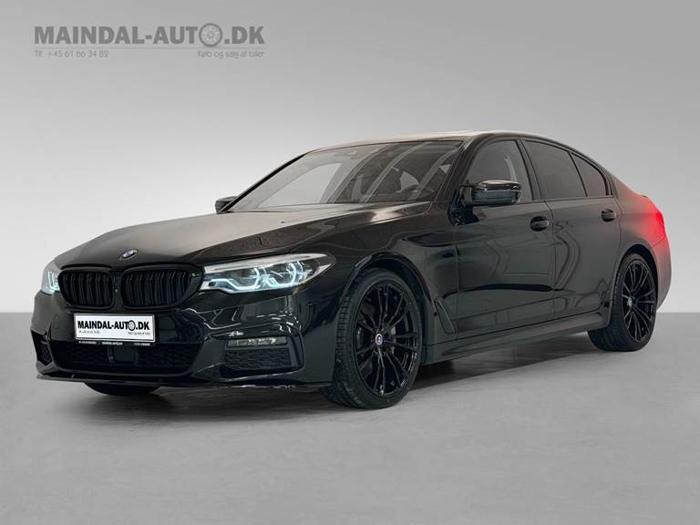BMW 530d 3,0 Luxury Line aut.
