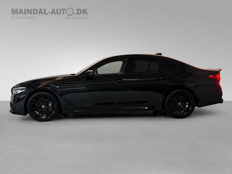 BMW 530d 3,0 Luxury Line aut.