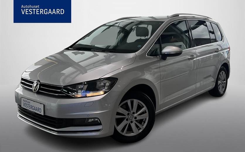 VW Touran 1,5 TSi 150 Highline DSG 7prs