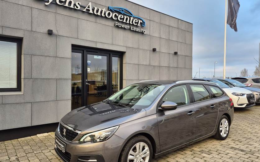 Peugeot 308 1,2 PureTech 130 Allure Pack SW EAT8