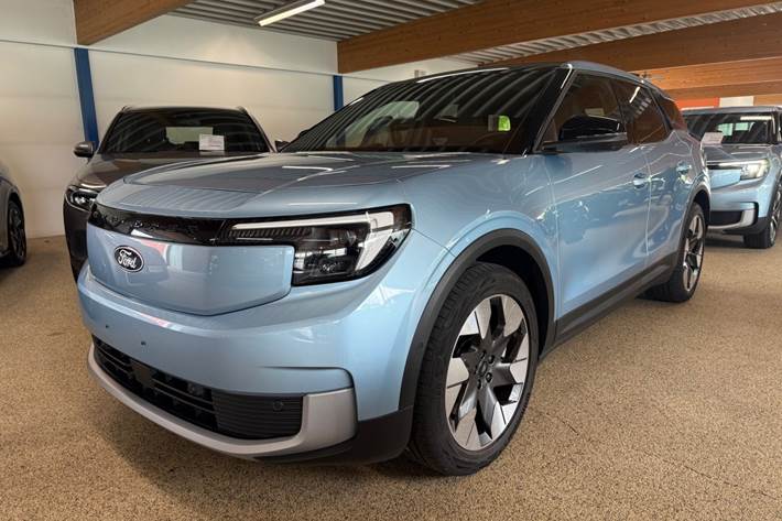 Blå Ford Explorer fra 2024