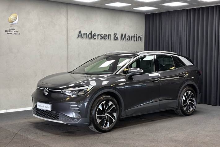 Sort VW ID.4 fra 2021