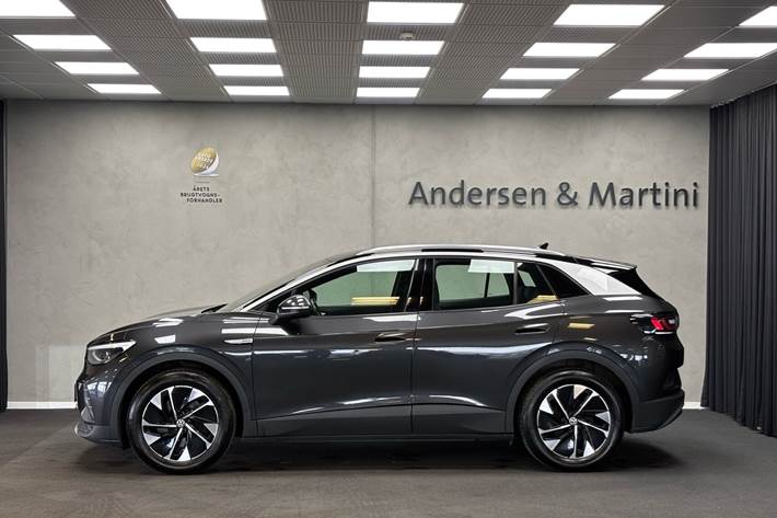 Sort VW ID.4 fra 2021