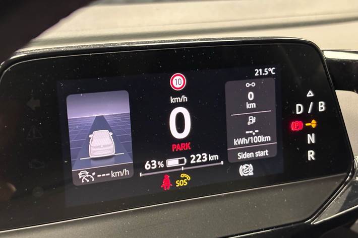 Sort VW ID.4 fra 2021
