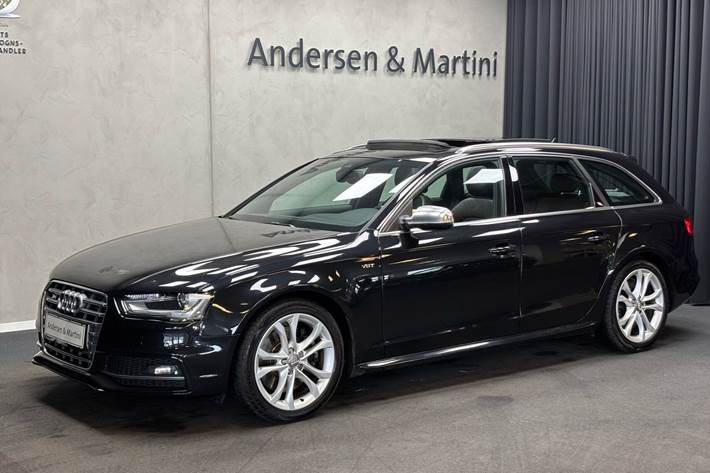 Sort Audi S4 fra 2014