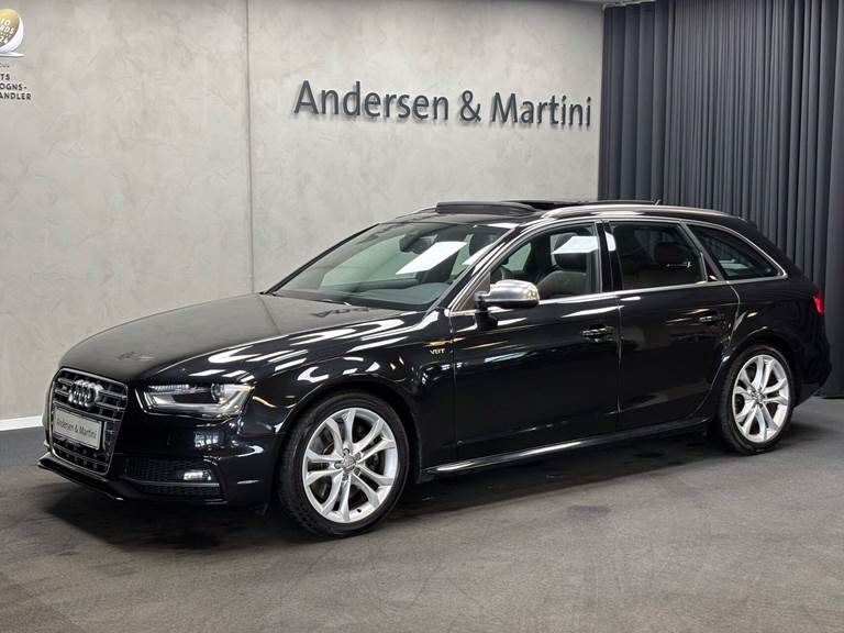 Audi S4 3,0 Avant TFSI Quat S Tron 333HK Stc 7g Aut.