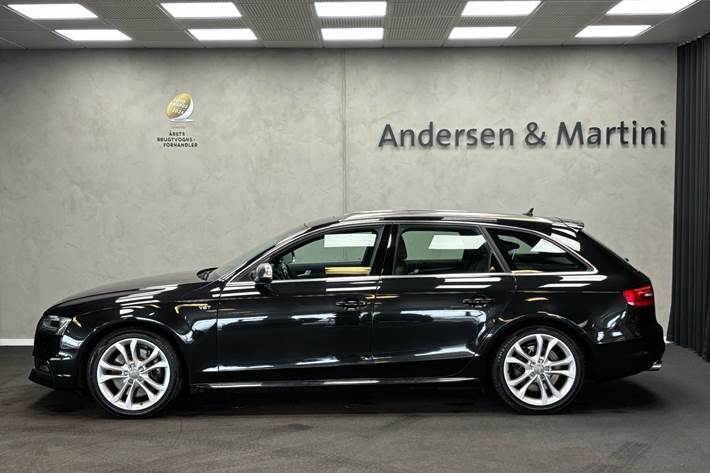 Sort Audi S4 fra 2014